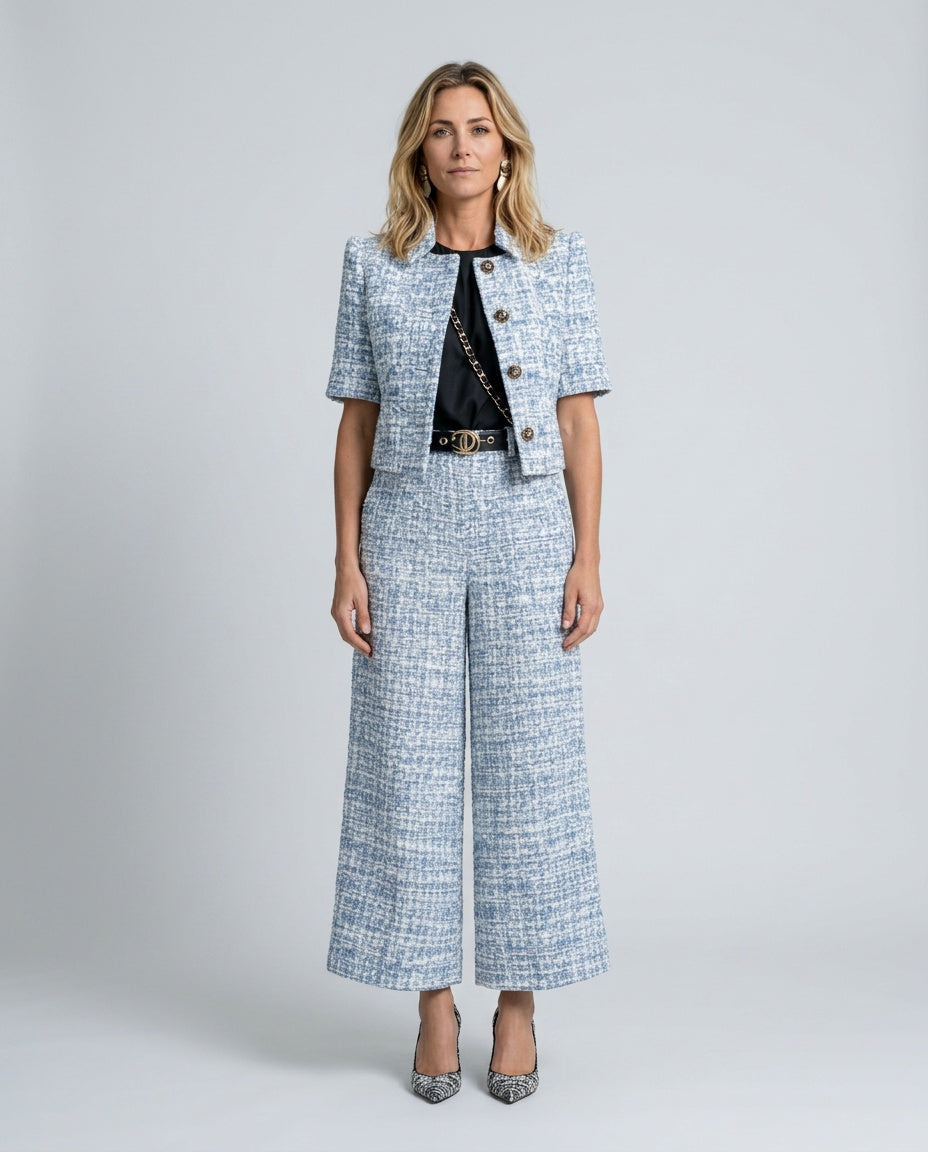 Alejandra | Tweed-Look Office Co-ord Set