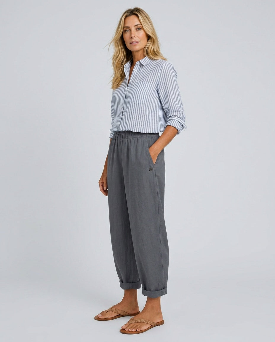 Liv | Relaxed Wide-Leg Pocket Trousers