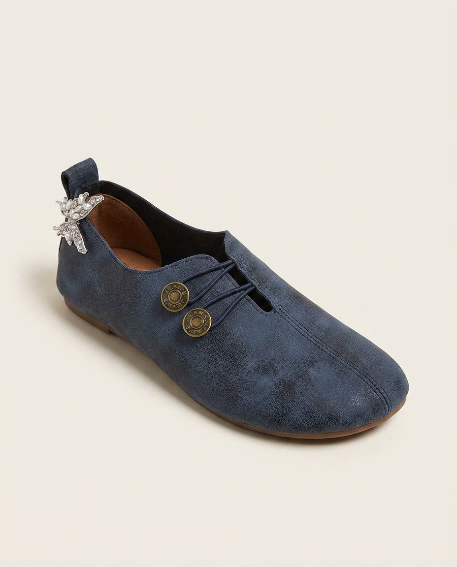 Levoire | Cushioned Sole Everyday Flat