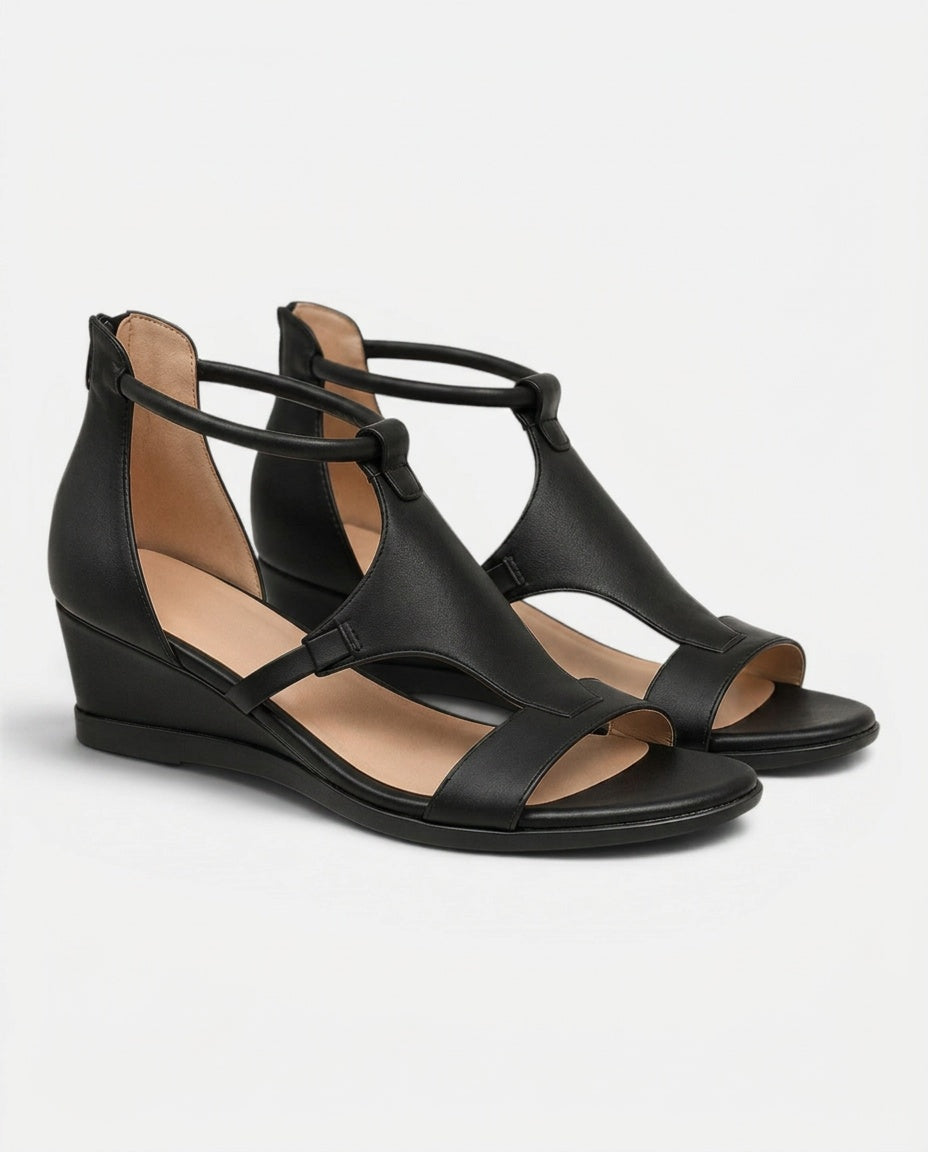 Salma | Comfortable Wedge Walking Sandals