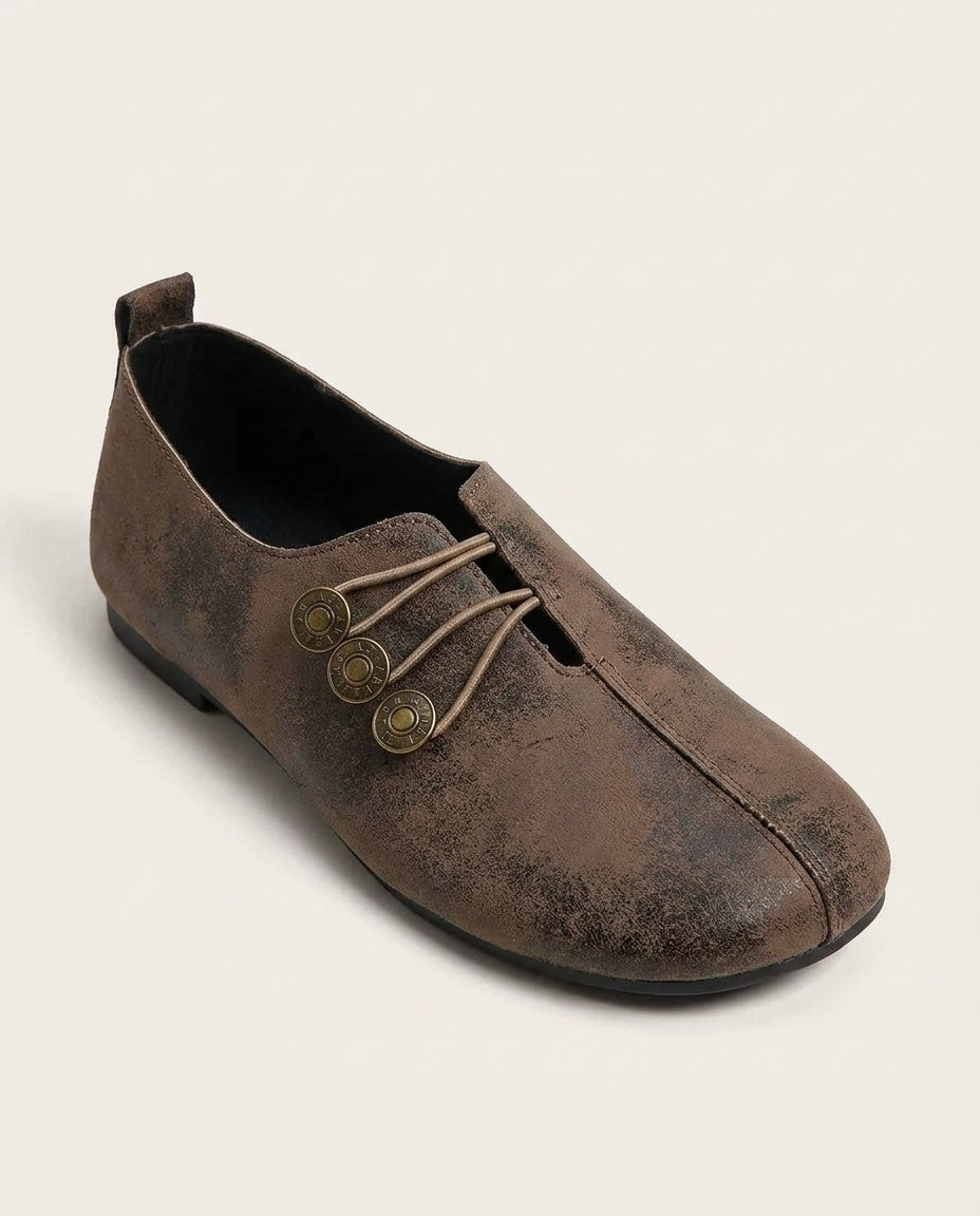 Levoire | Cushioned Sole Everyday Flat