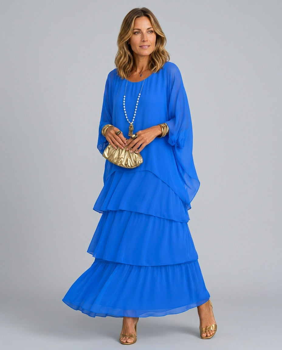 Sawyer | Flowing Relaxed Maxi Dress