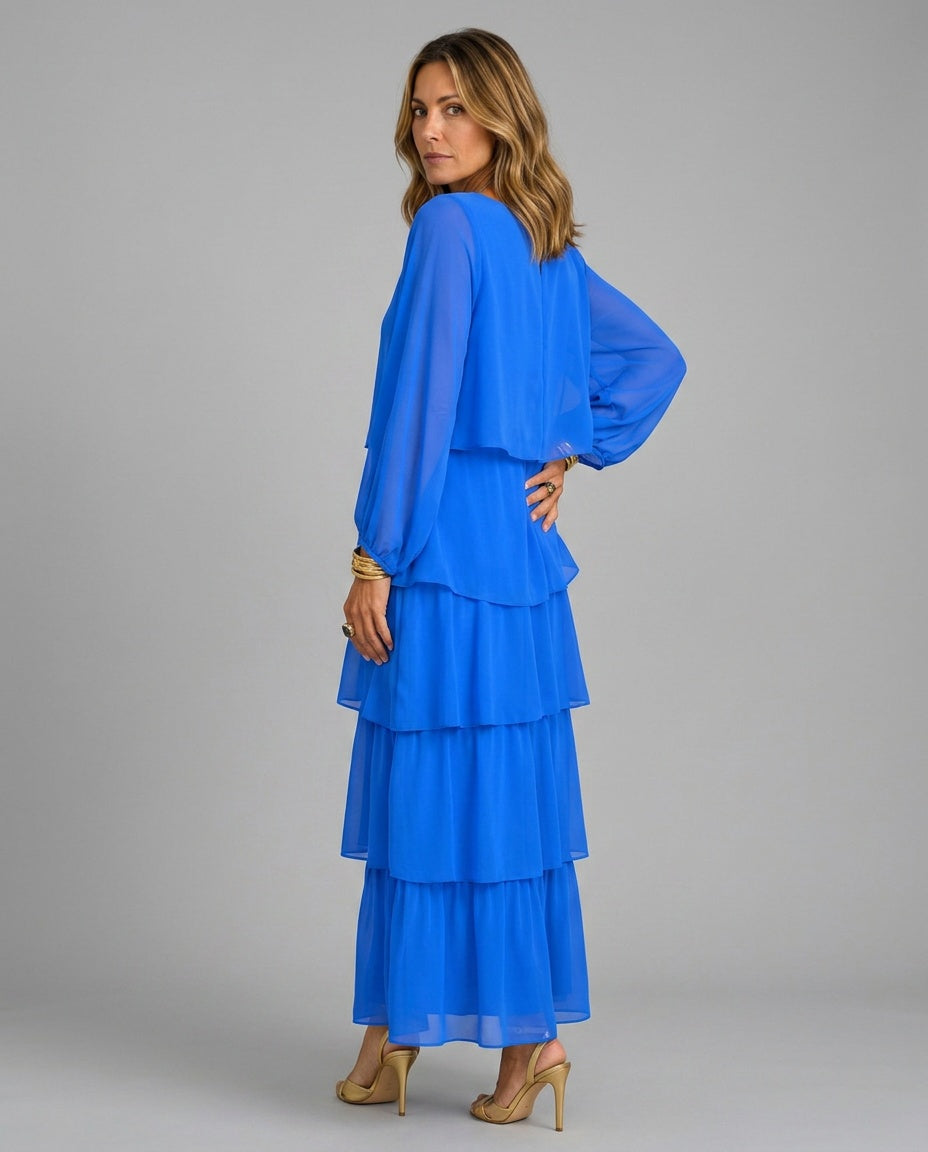 Sawyer | Flowing Relaxed Maxi Dress