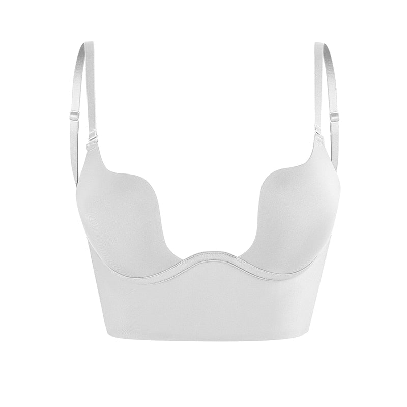 Pia | Seamless Decorative Back Bralette