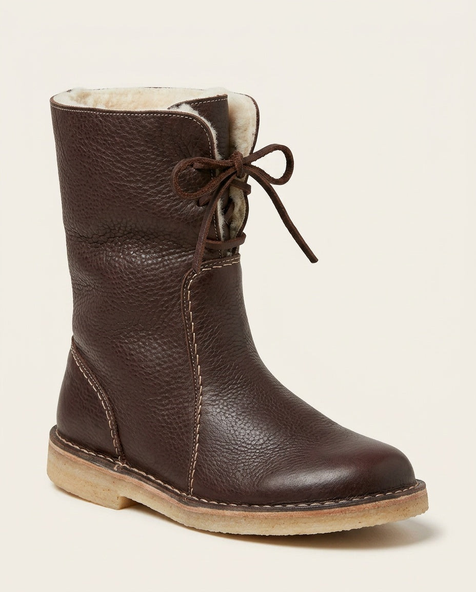 Una | Fur-Lined Water-Resistant Winter Boots