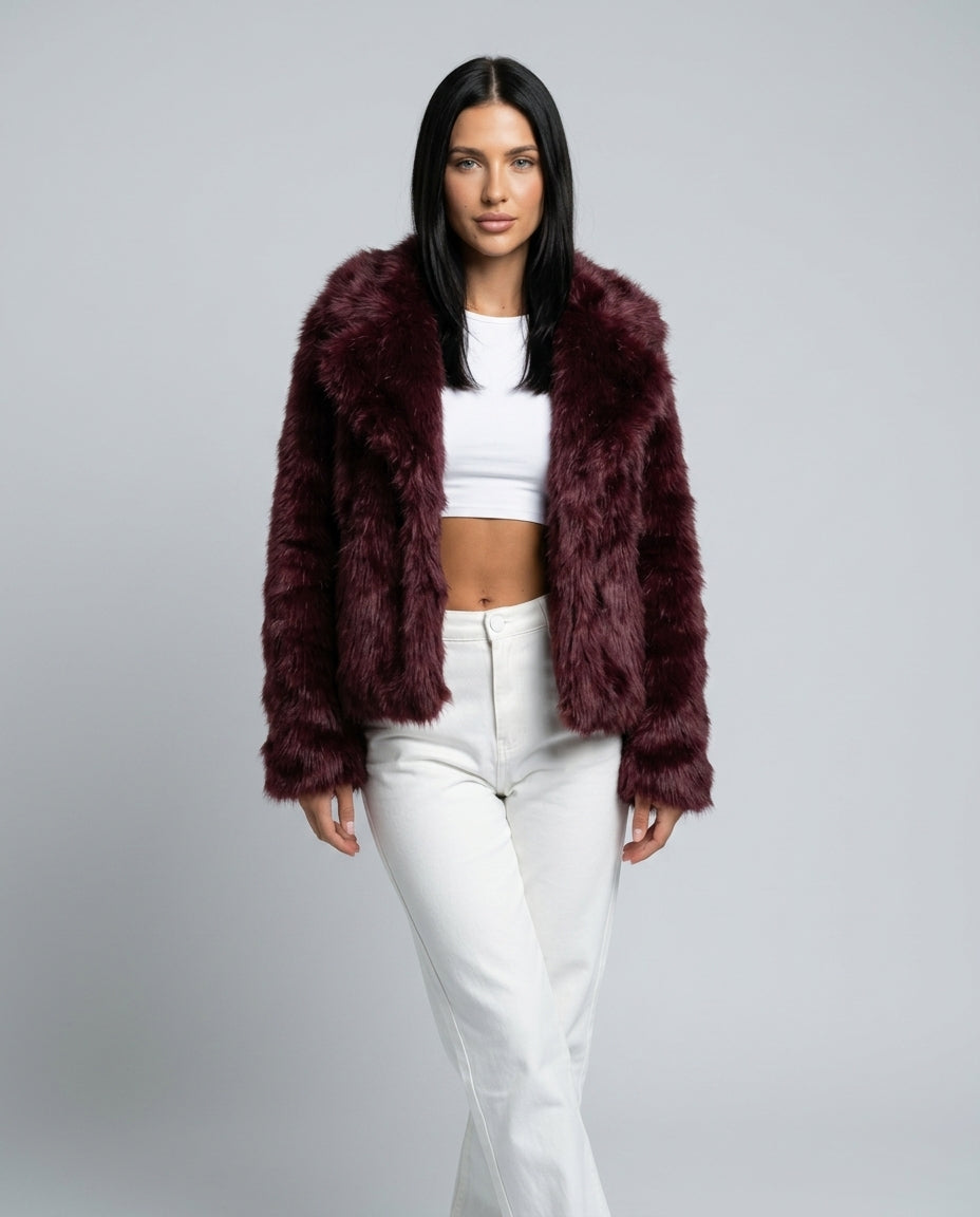 Scarlett | Faux Fur Jacket