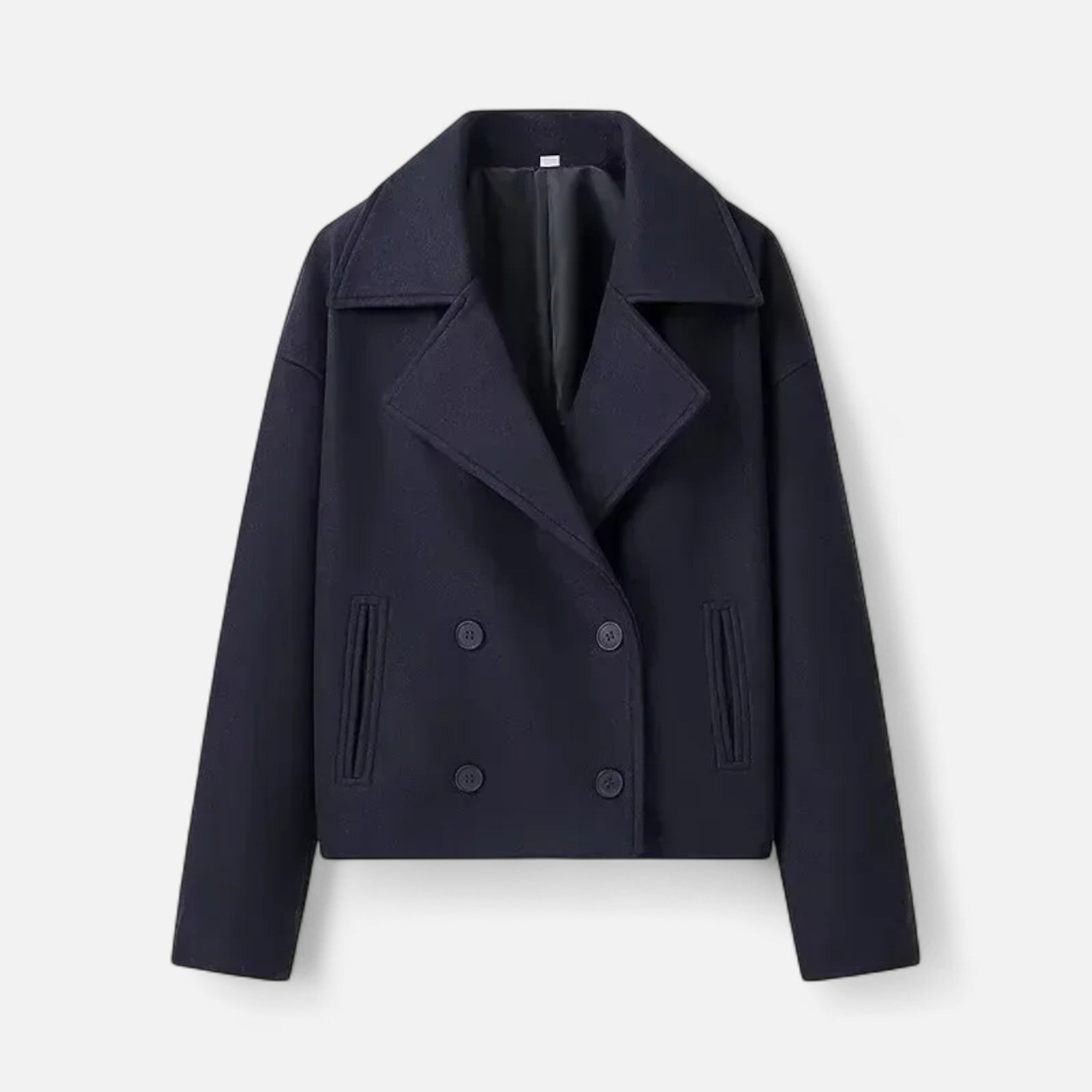 Nuria | Short Double-Breasted Lightweight Jacket
