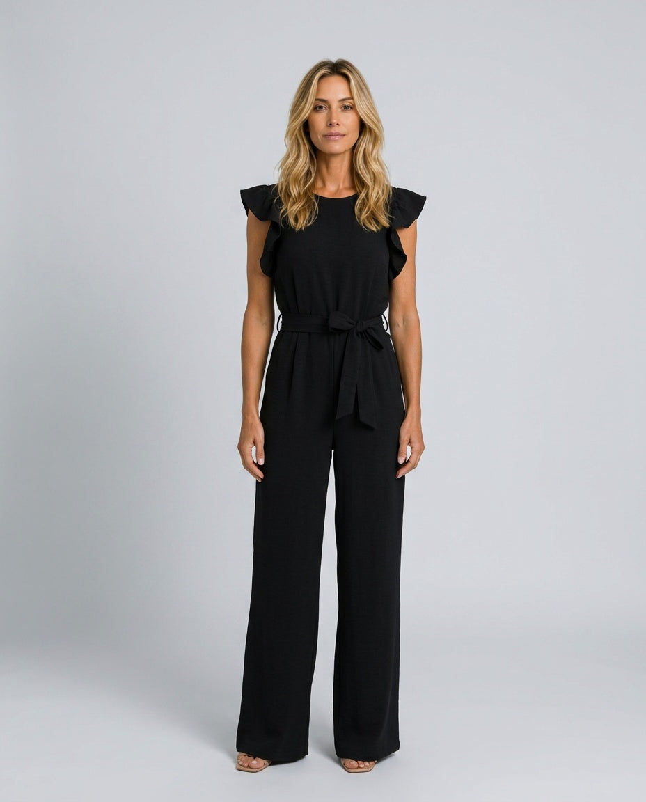 Willa | Adjustable Waist Relaxed Jumpsuit