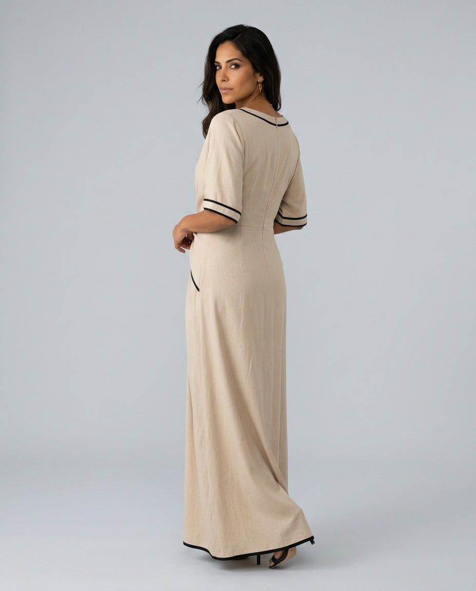 Beatrix | Flowy Flattering Midi Dress