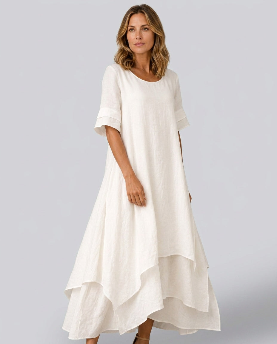 Anouk | Flowing Relaxed Maxi Dress