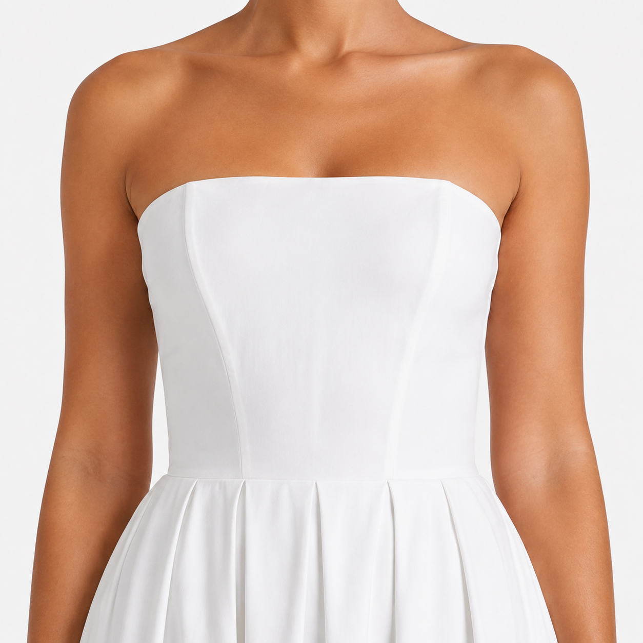 Alejandra | V-Neck A-Line Mini Dress