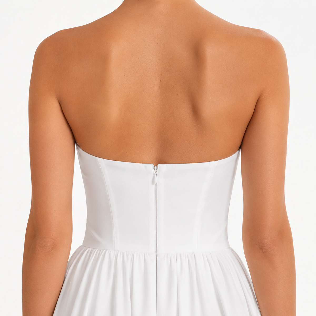 Alejandra | V-Neck A-Line Mini Dress