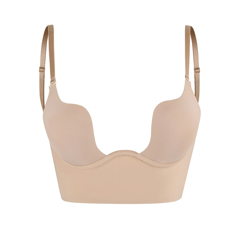 Pia | Seamless Decorative Back Bralette