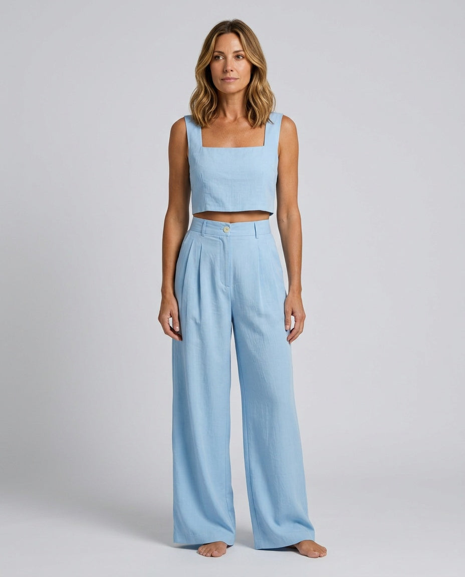 Mira | Palazzo Trouser Co-ord Set