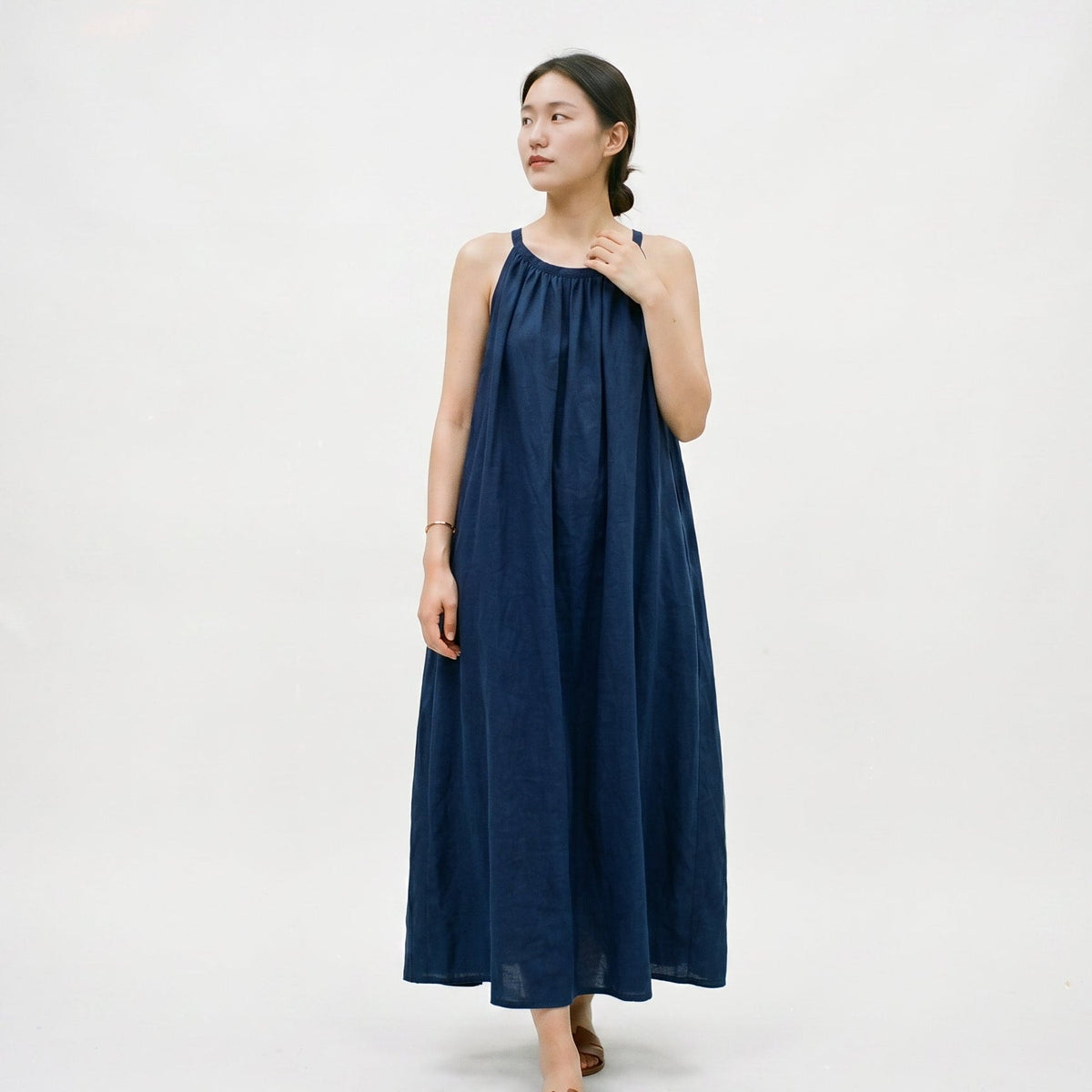 Savannah | Relaxed Fit Vintage Floral Maxi Dress