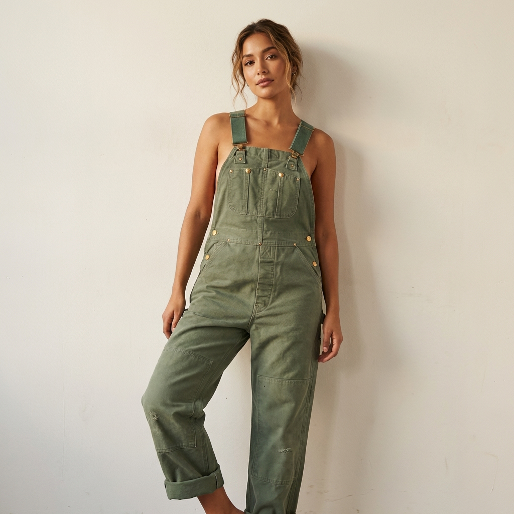Dova | Relaxed-Fit Longline Jumpsuit
