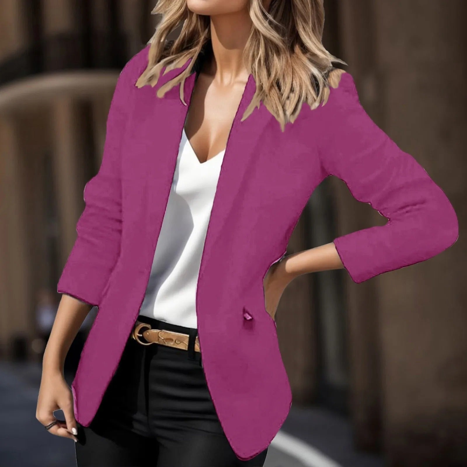 Maribel | Tailored Longline Blazer