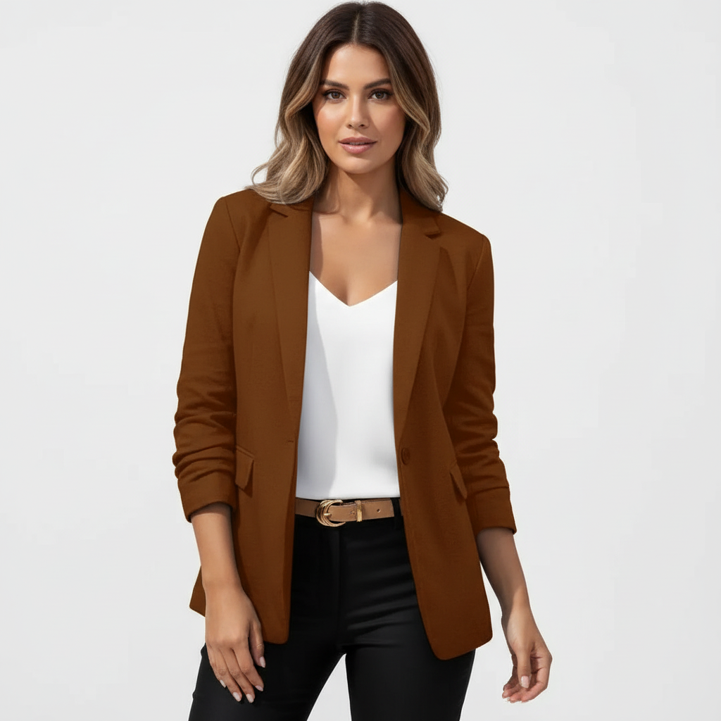Maribel | Tailored Longline Blazer
