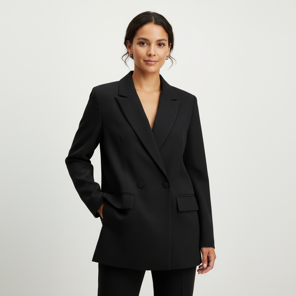 Vivenne | Tailored Longline Blazer