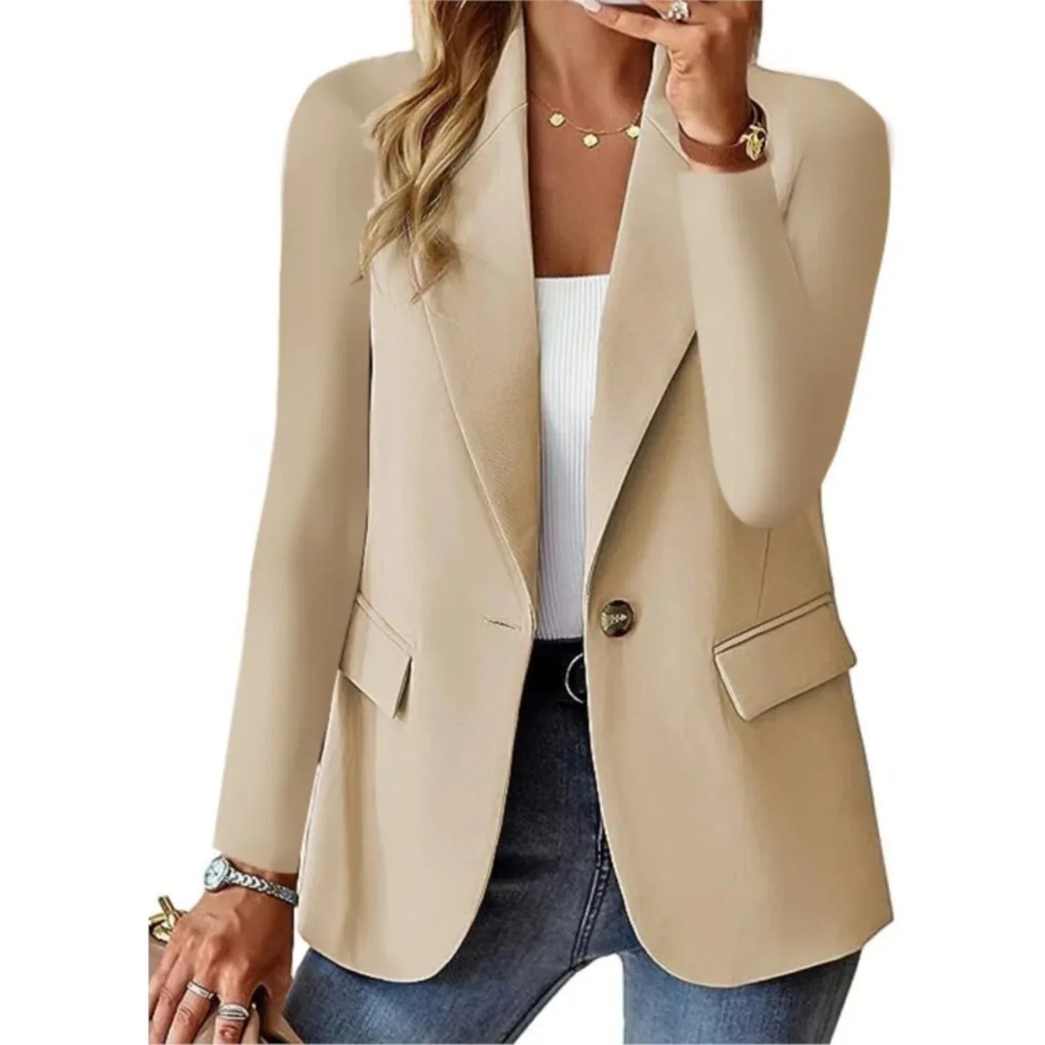 Una | Tailored Elegant Fit Blazer