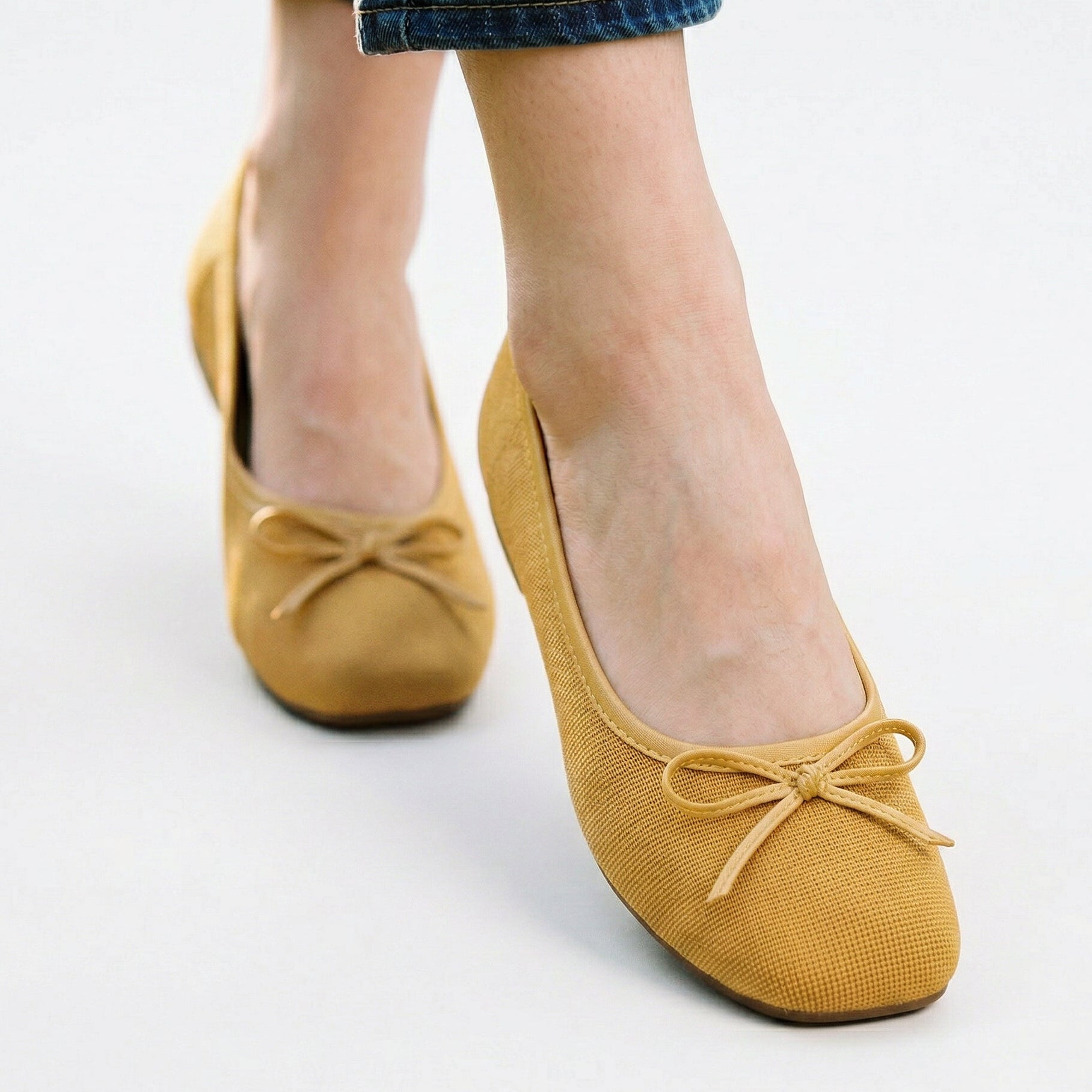 Pippa | Breathable Slip-On Ballet Flats