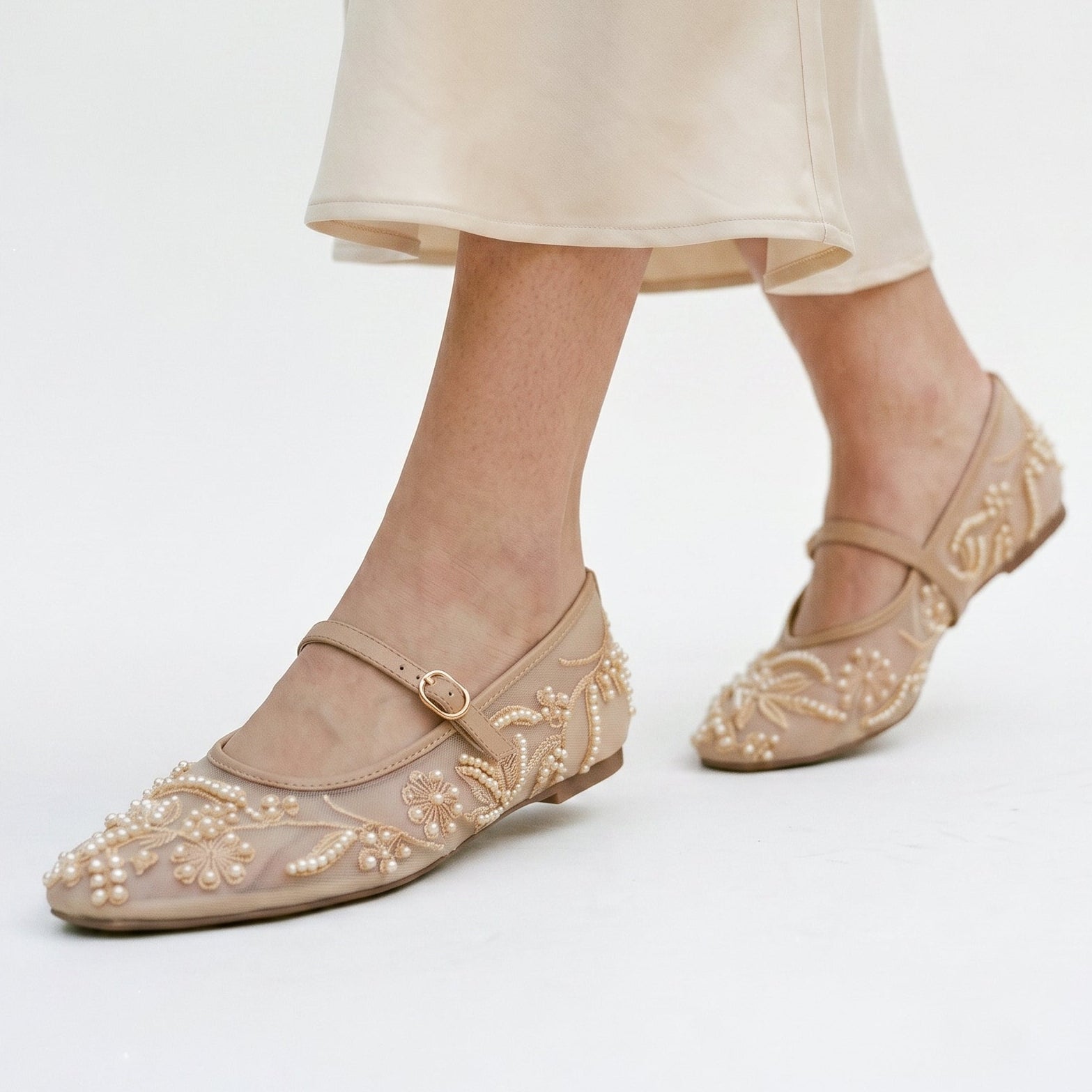 Talia | Breathable Slip-On Ballet Flats
