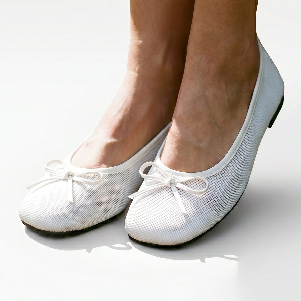 Pippa | Breathable Slip-On Ballet Flats