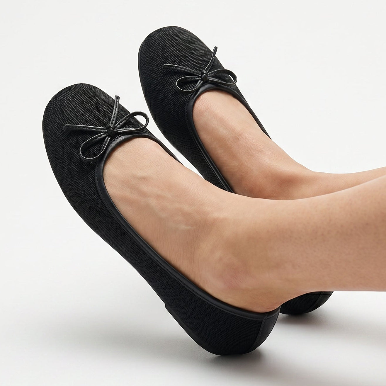Pippa | Breathable Slip-On Ballet Flats