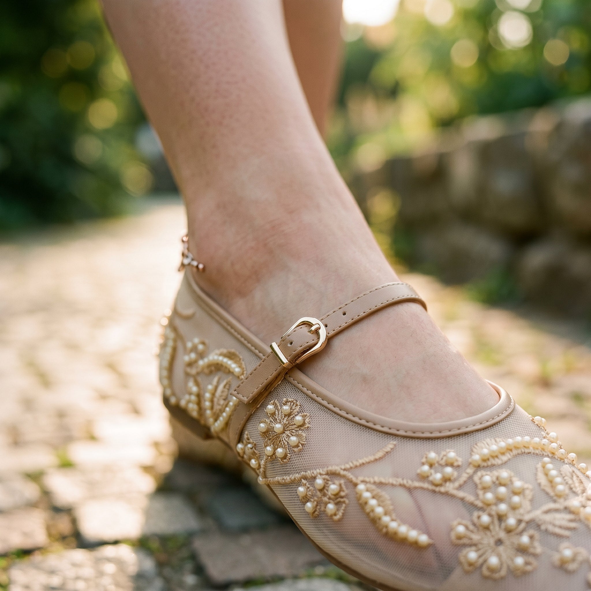 Talia | Breathable Slip-On Ballet Flats