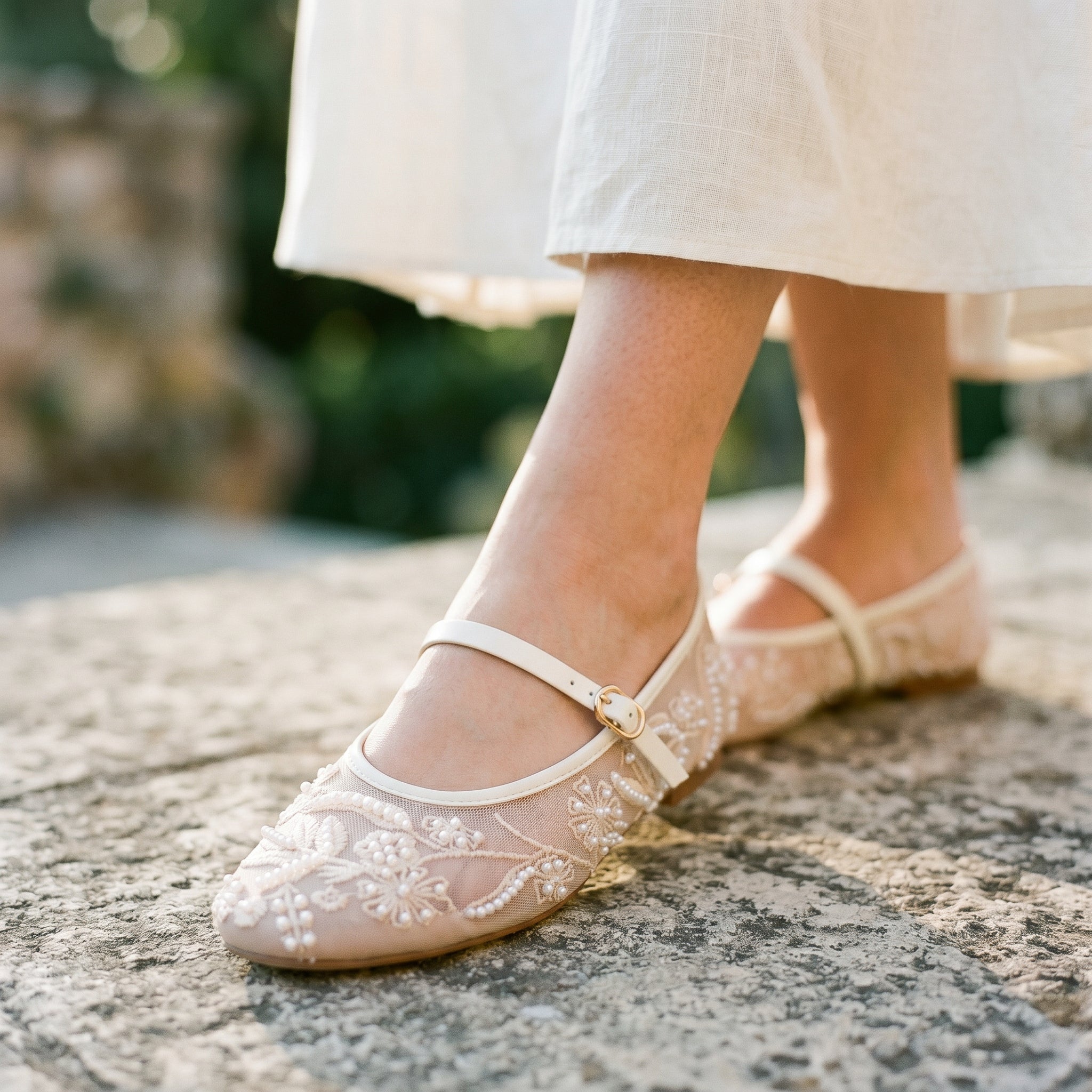 Talia | Breathable Slip-On Ballet Flats