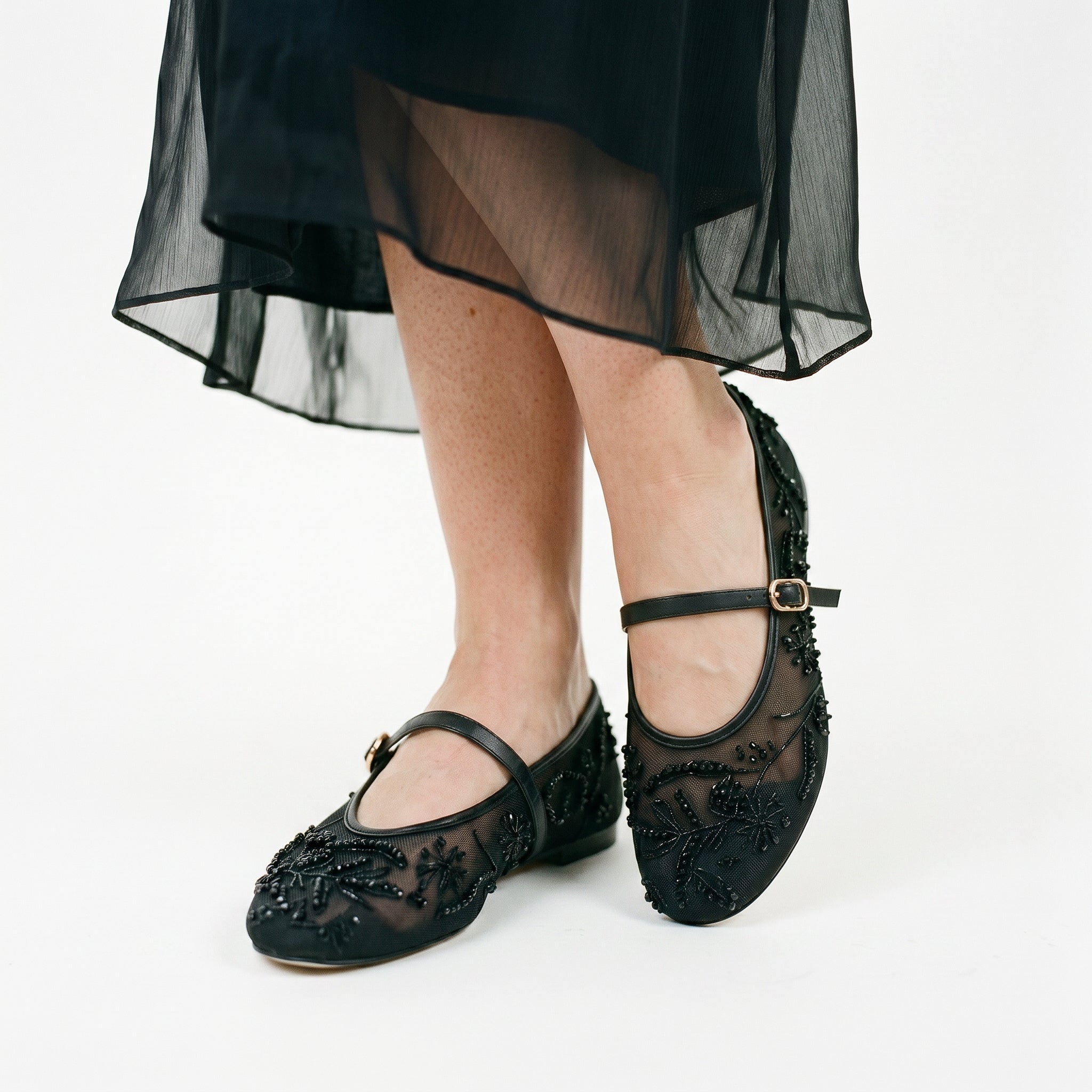 Talia | Breathable Slip-On Ballet Flats
