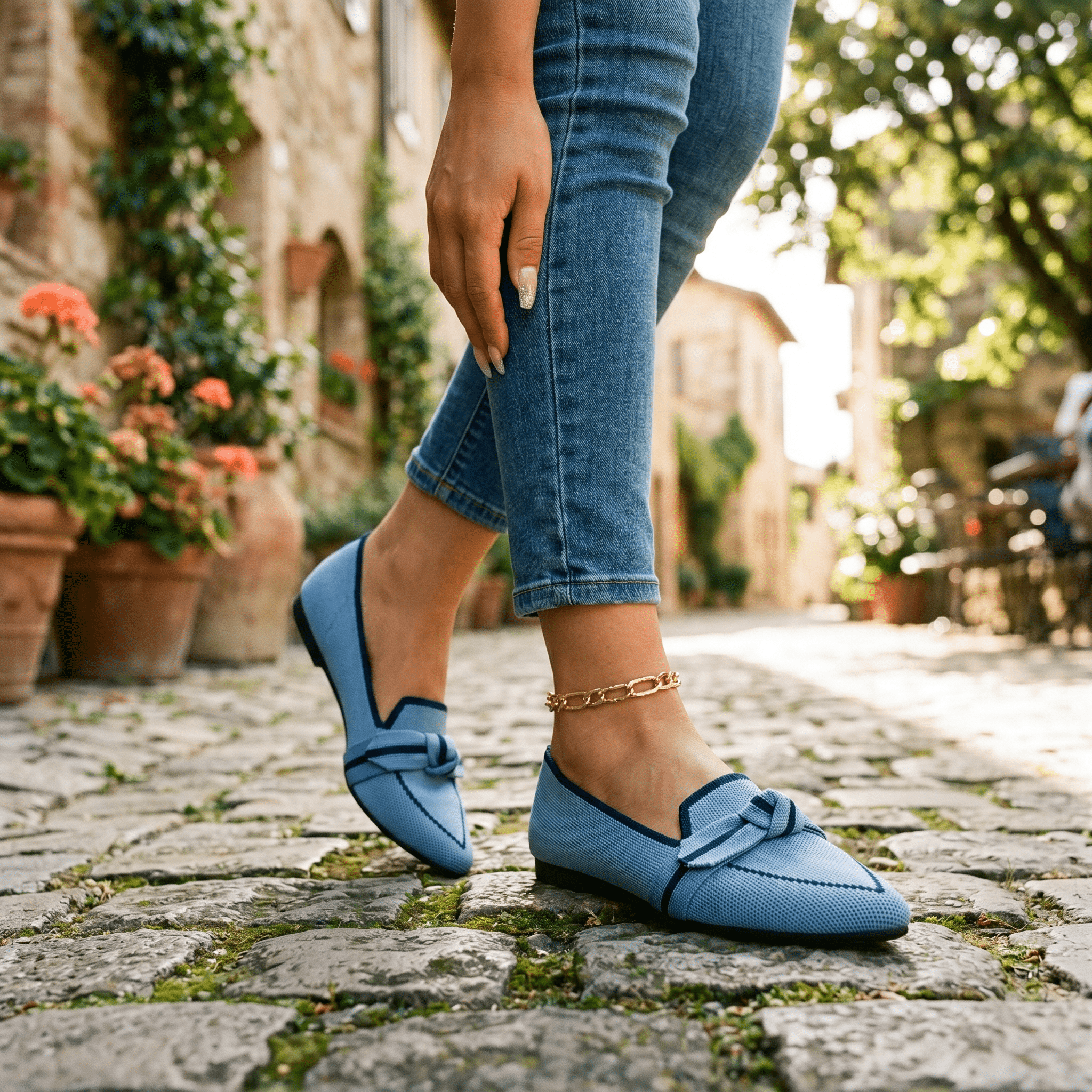 Xenia | Slip-On Orthopedic Loafers