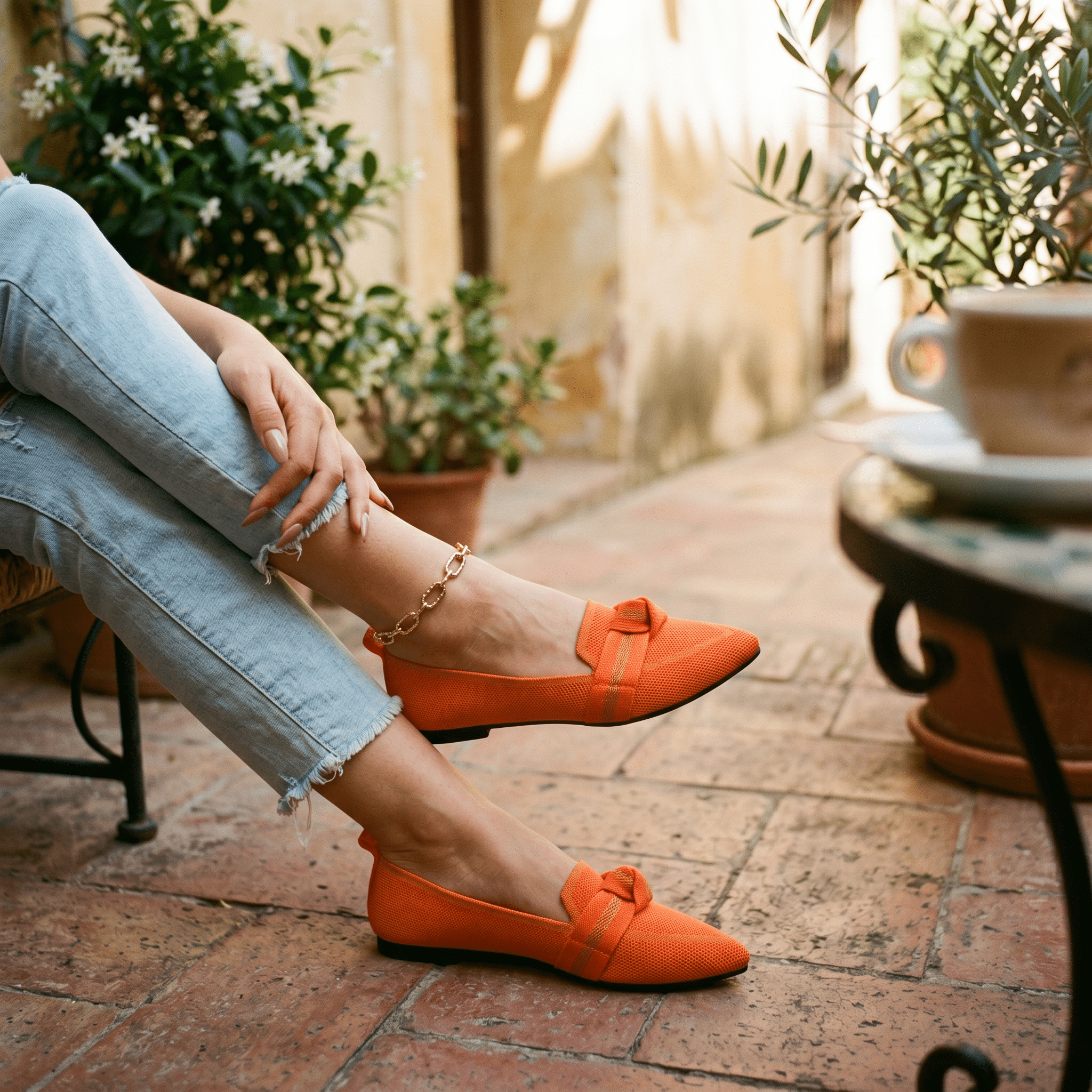 Xenia | Slip-On Orthopedic Loafers