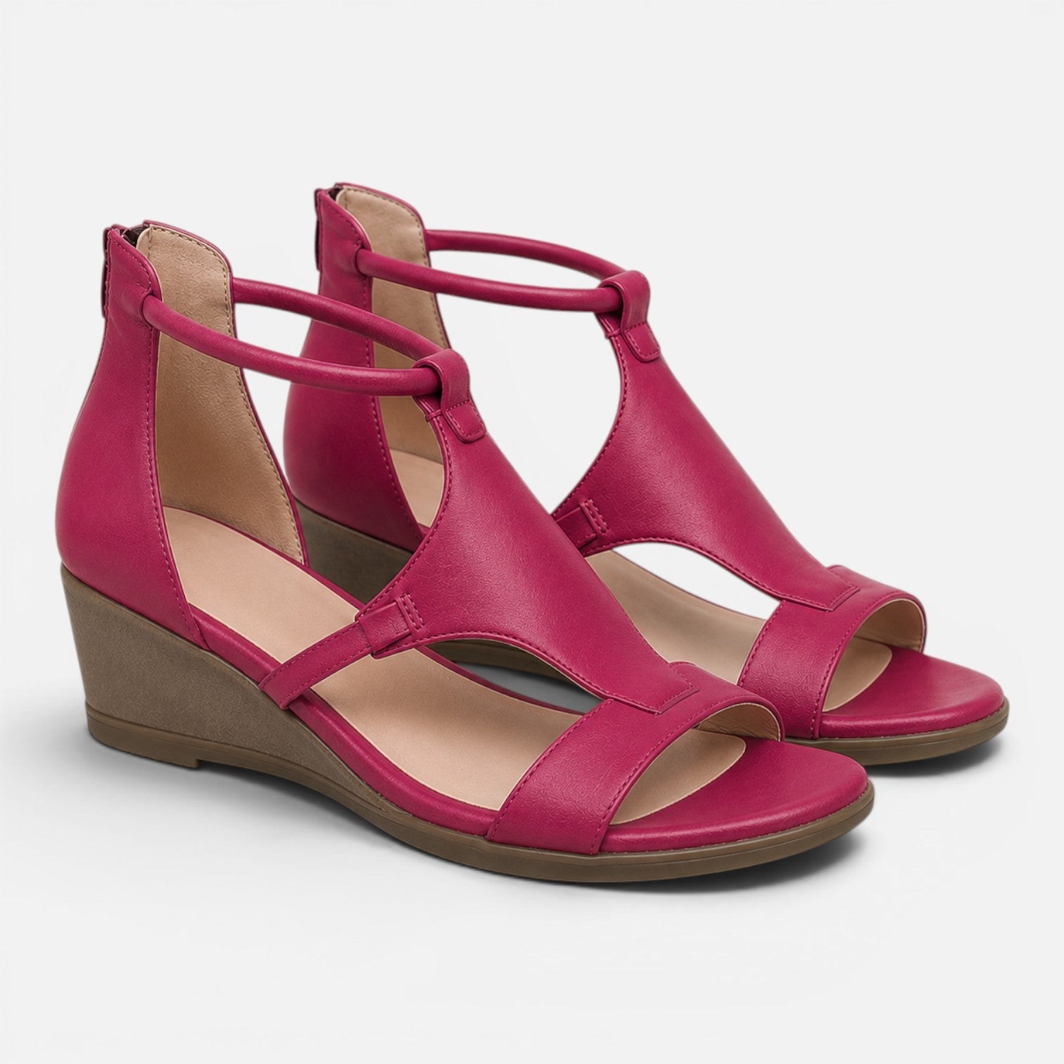 Salma | Comfortable Wedge Walking Sandals