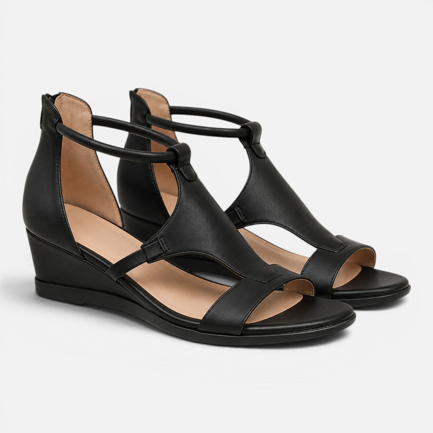 Salma | Comfortable Wedge Walking Sandals