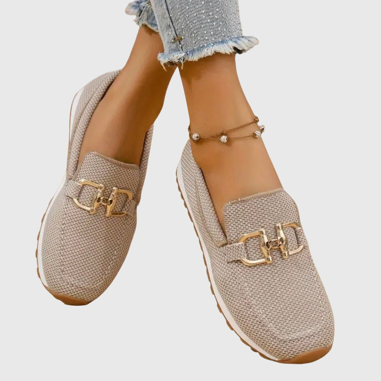 Margot | Cushioned Sole Slip-On Loafers