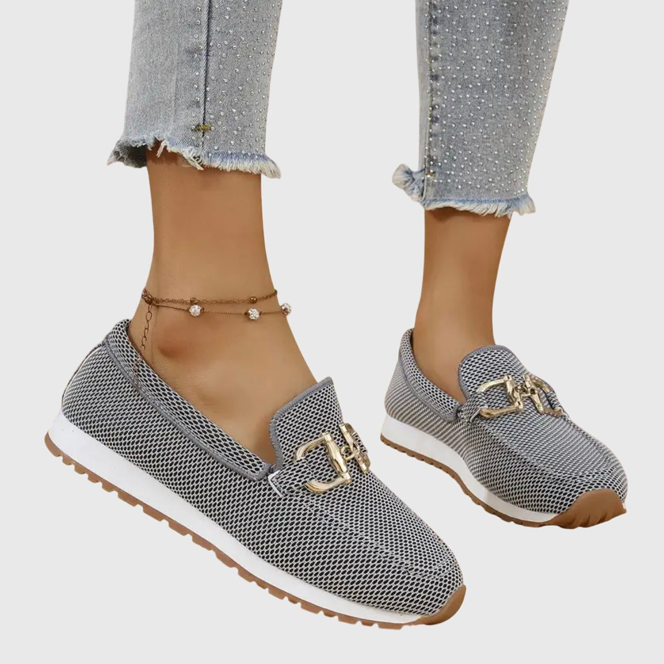 Margot | Cushioned Sole Slip-On Loafers