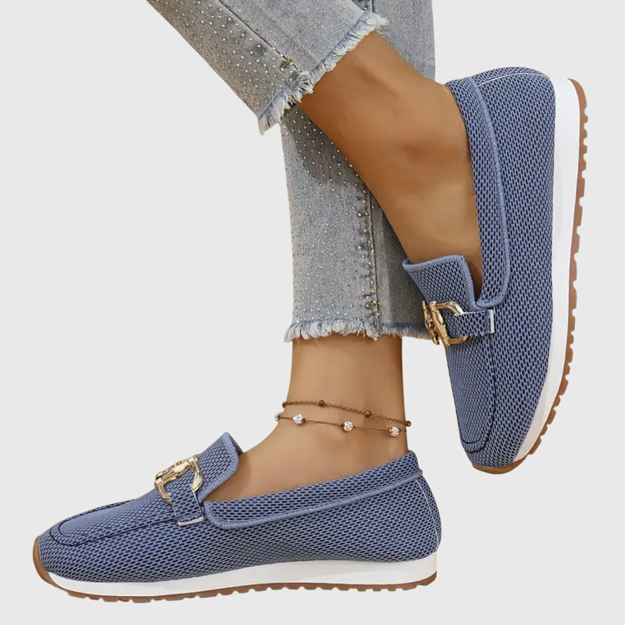 Margot | Cushioned Sole Slip-On Loafers