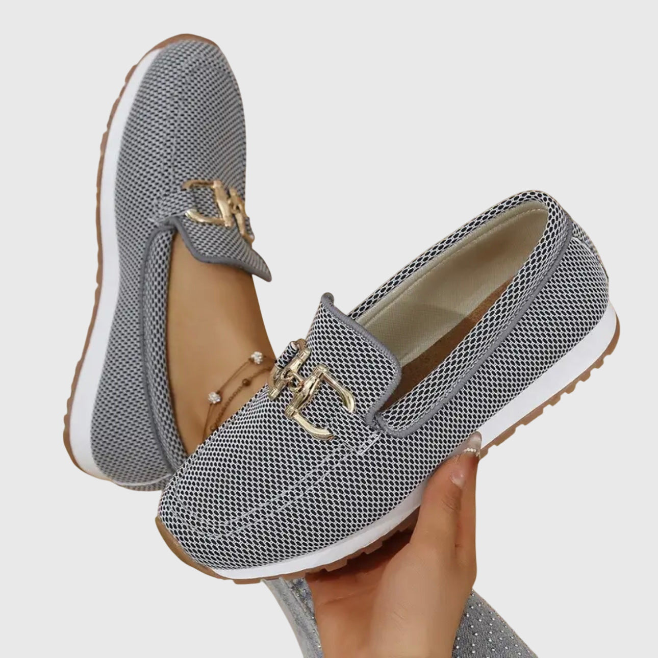 Margot | Cushioned Sole Slip-On Loafers