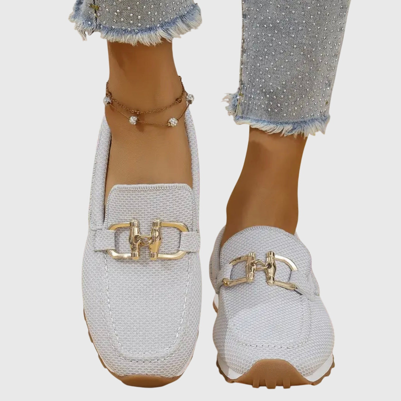 Margot | Cushioned Sole Slip-On Loafers
