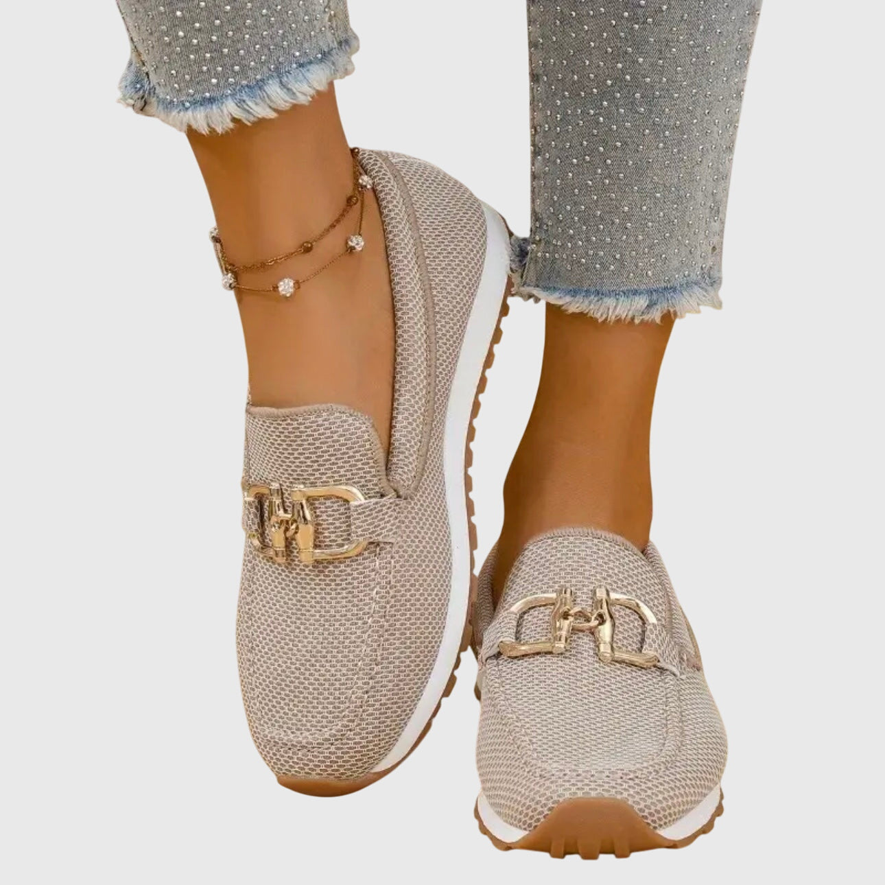 Margot | Cushioned Sole Slip-On Loafers