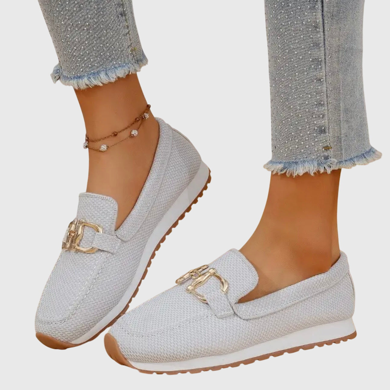 Margot | Cushioned Sole Slip-On Loafers