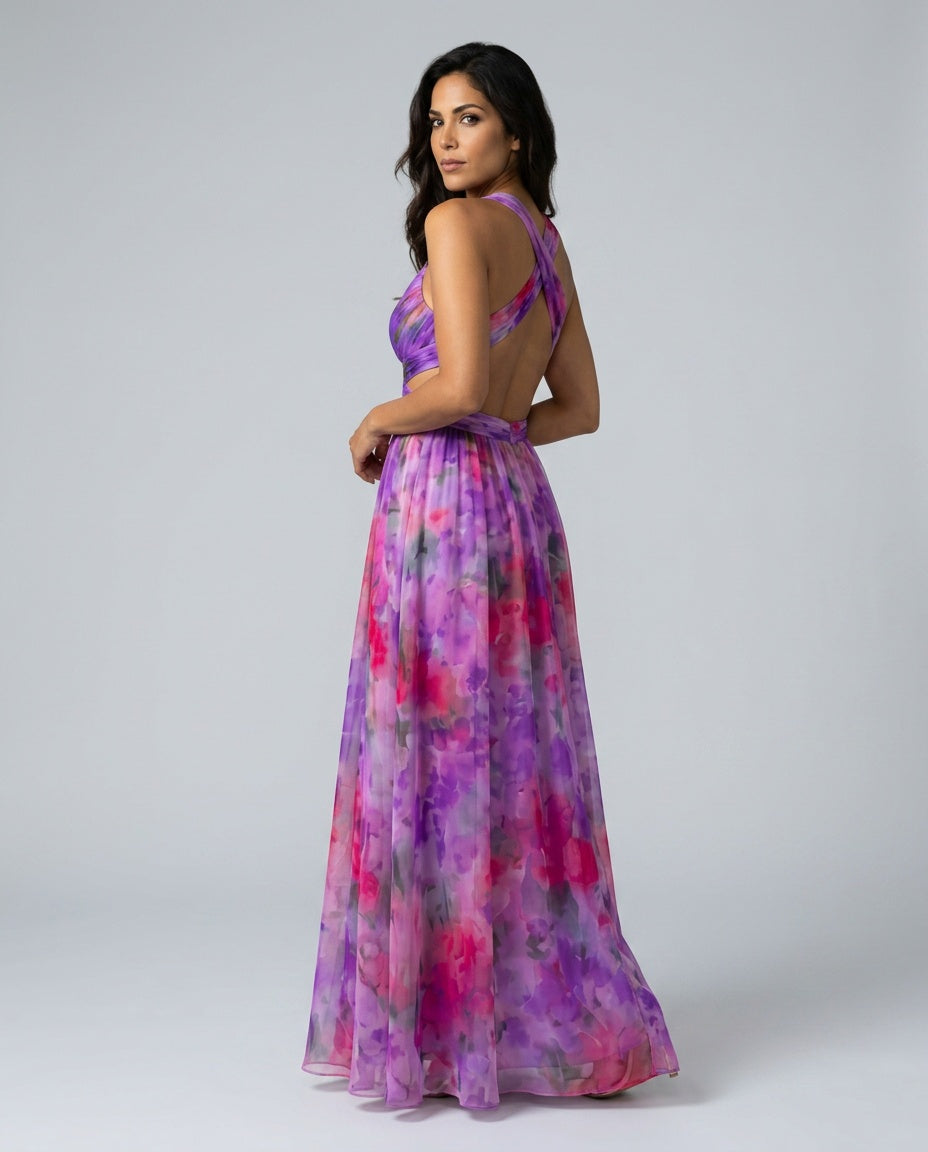 Greta | Soft Wrap Maxi Dress