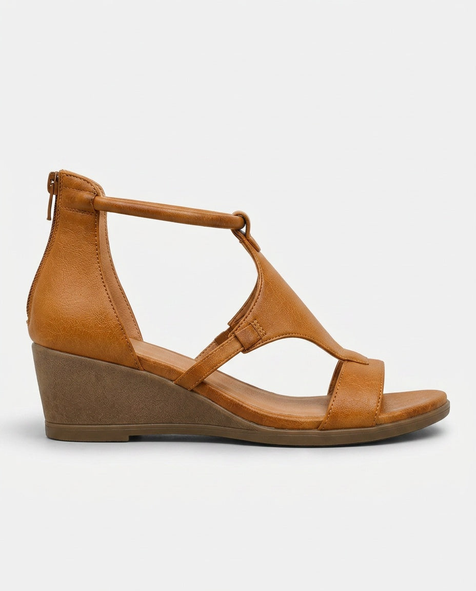 Salma | Comfortable Wedge Walking Sandals