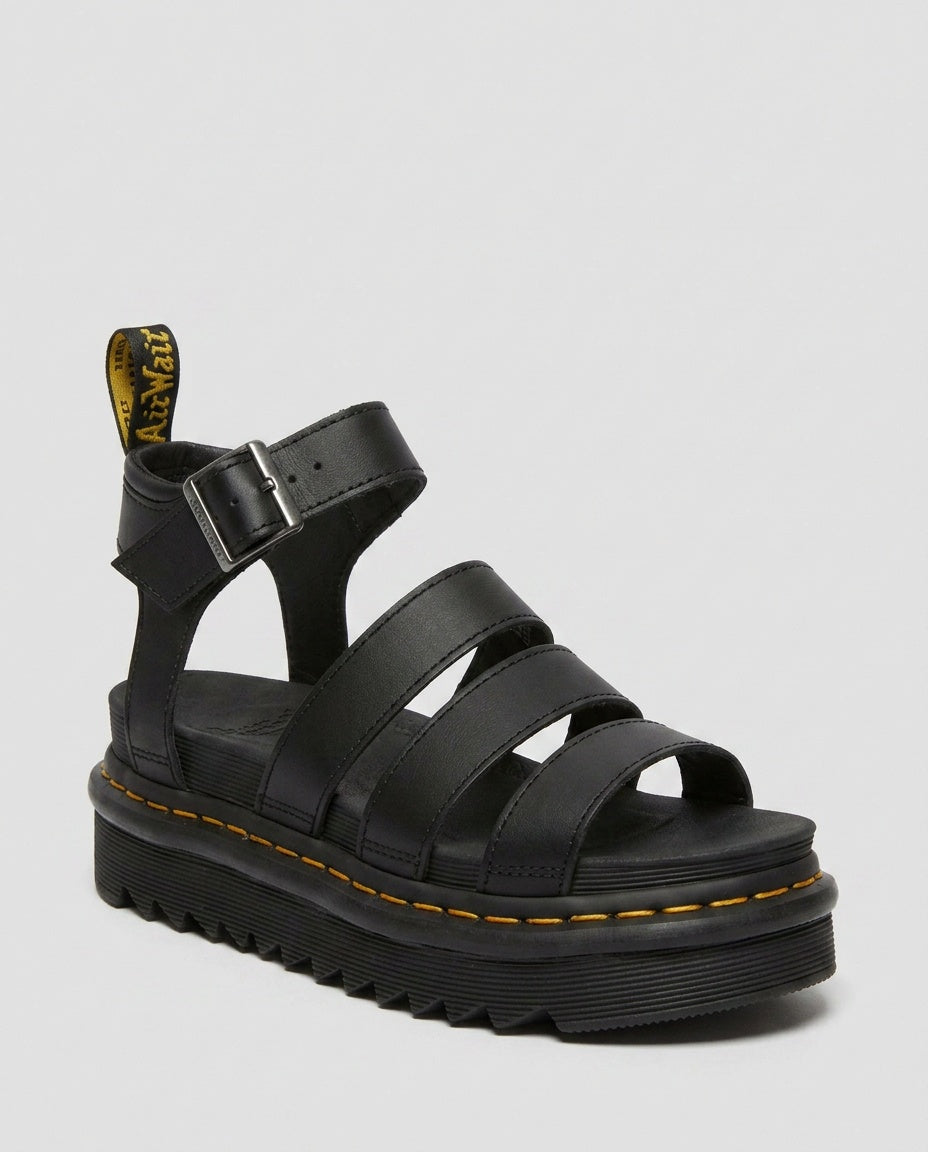 Pilar | Chunky Platform Sandals with Adjustable Straps