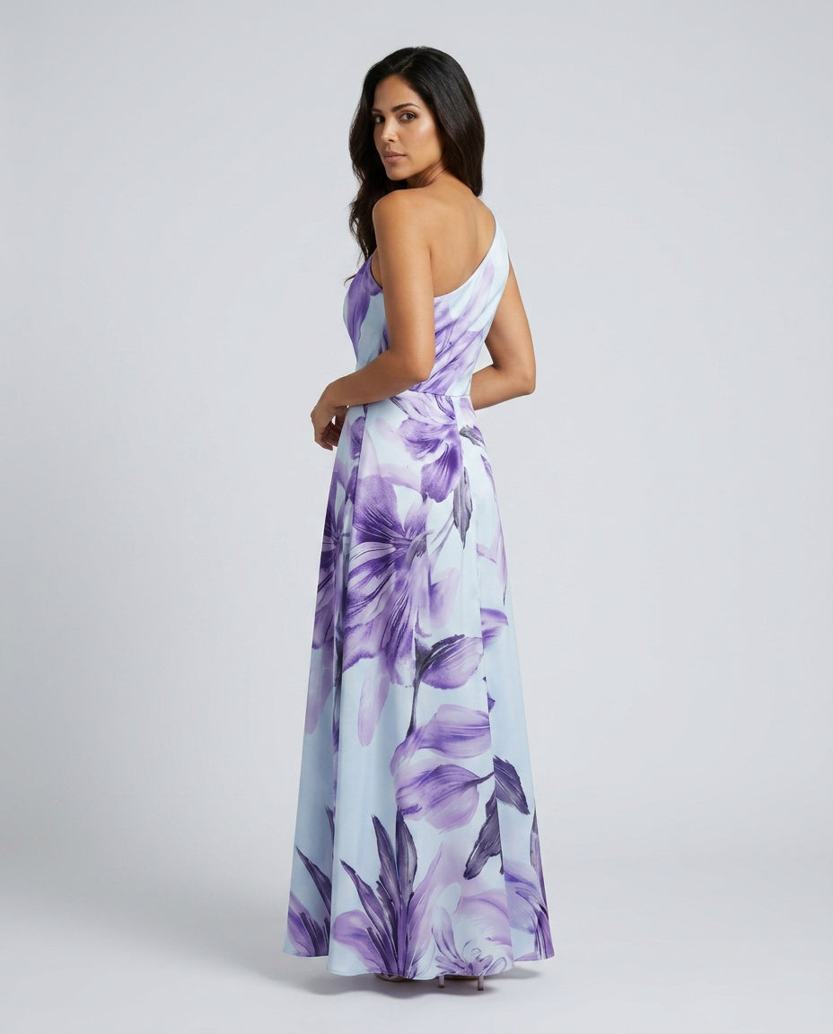 Xenia | Floral Print Garden Party Maxi Dress