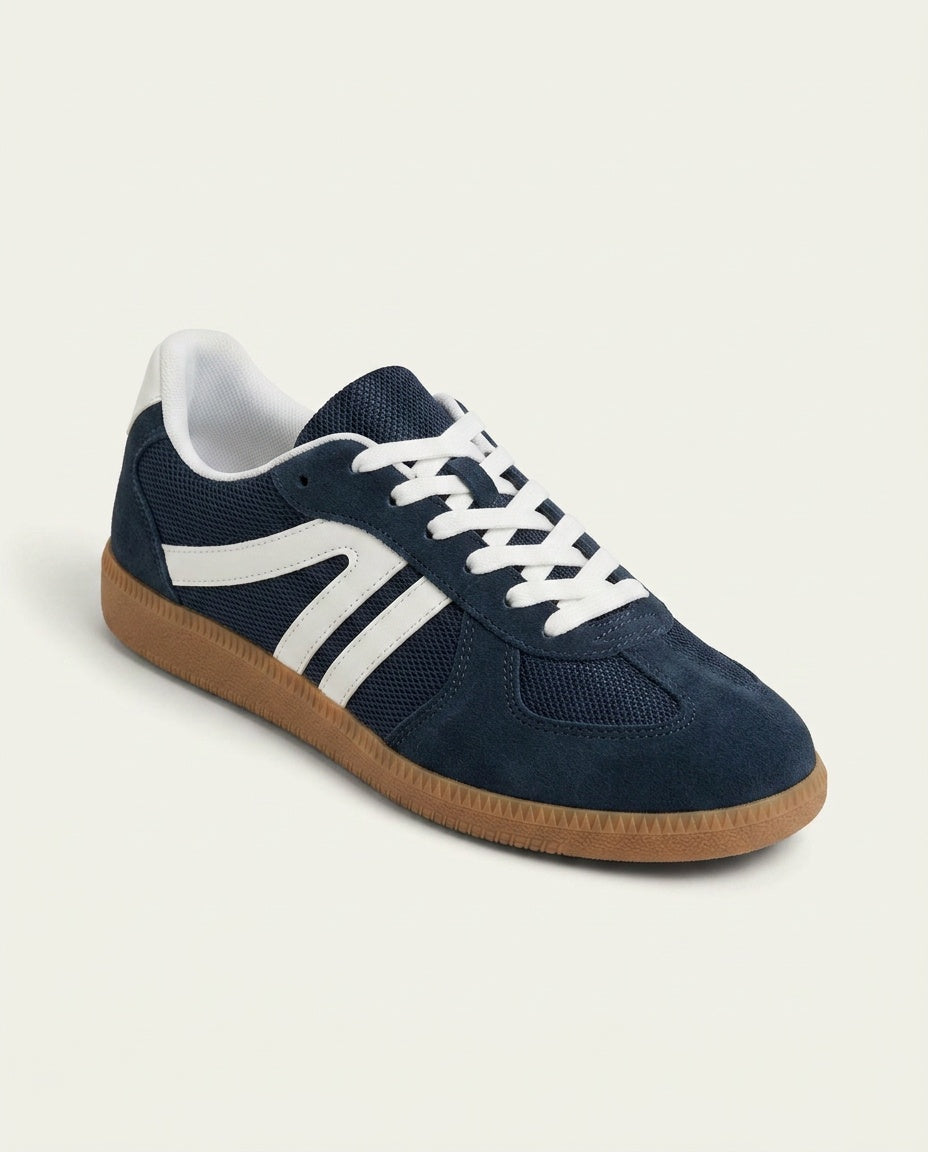 Faye | Retro Panelled Sneakers