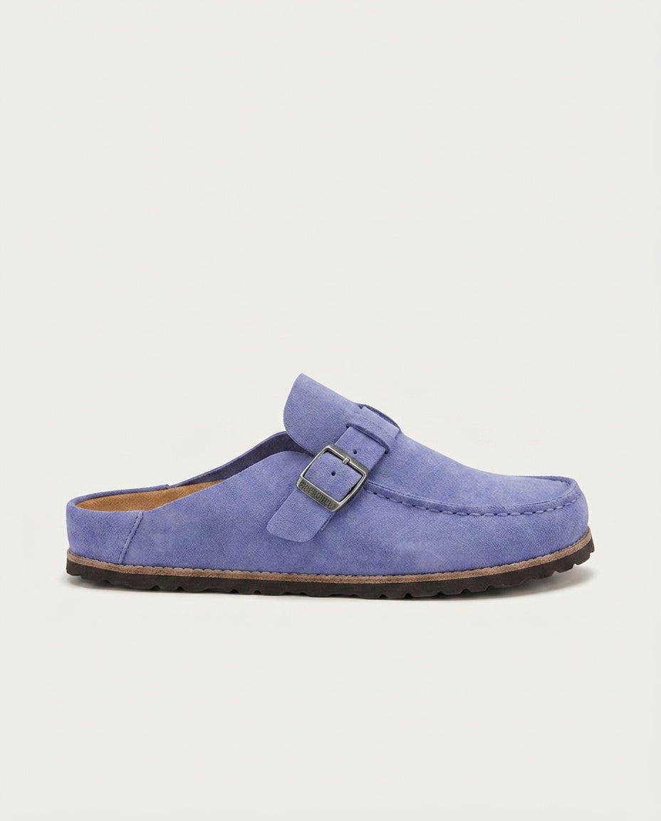 Delphi | Suede-Look Slip-On Clogs