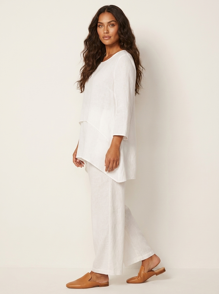 Liora | Wide-Leg Two-Piece Comfort Set