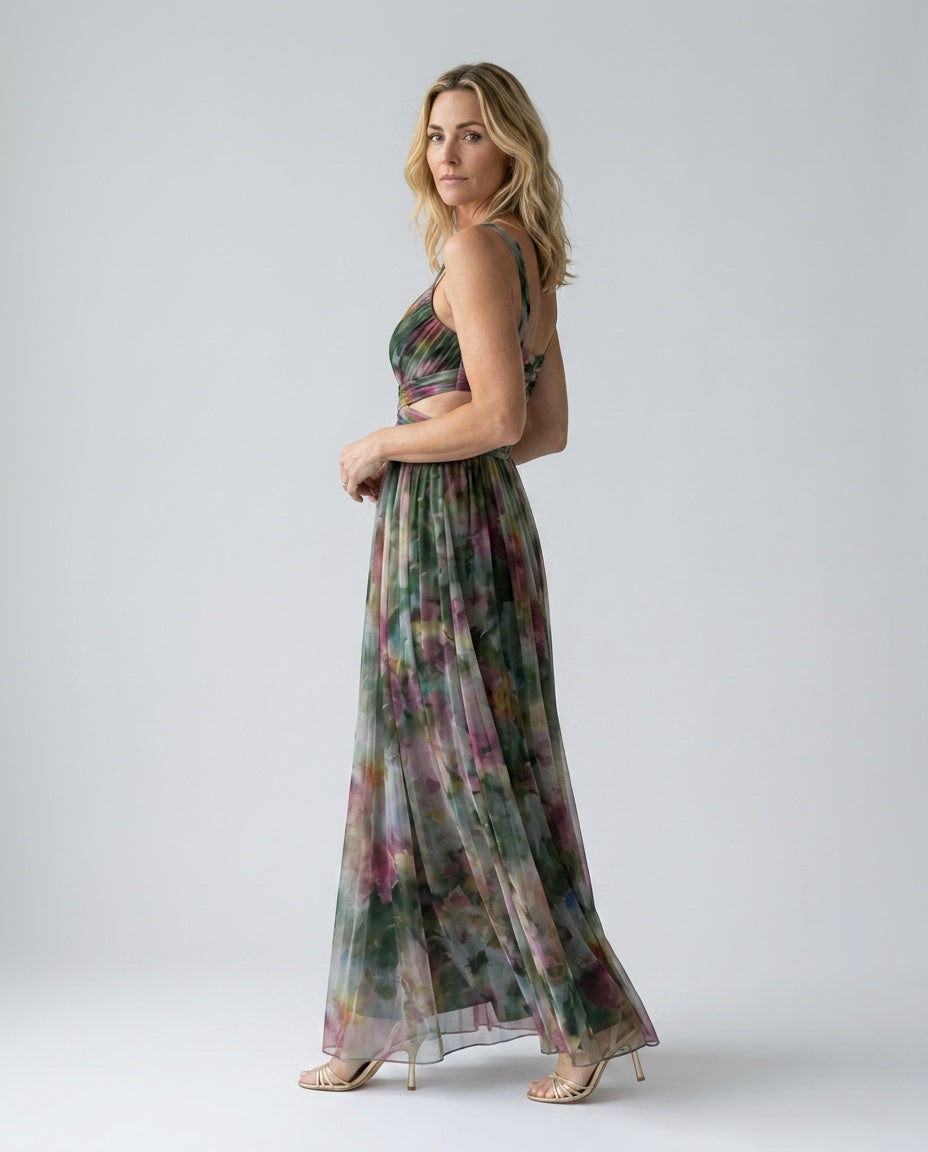 Greta | Soft Wrap Maxi Dress